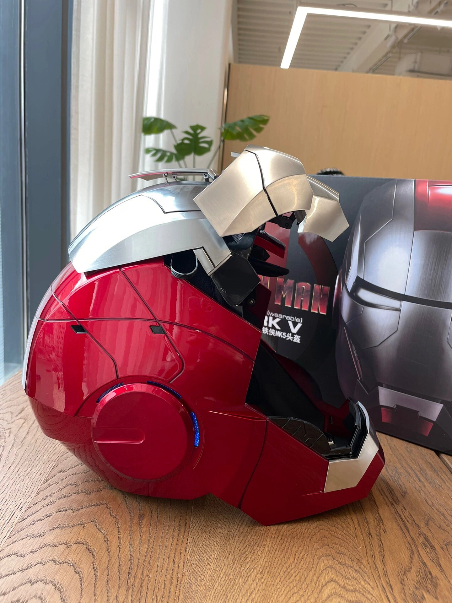 钢铁侠mk5头盔开箱 收藏级