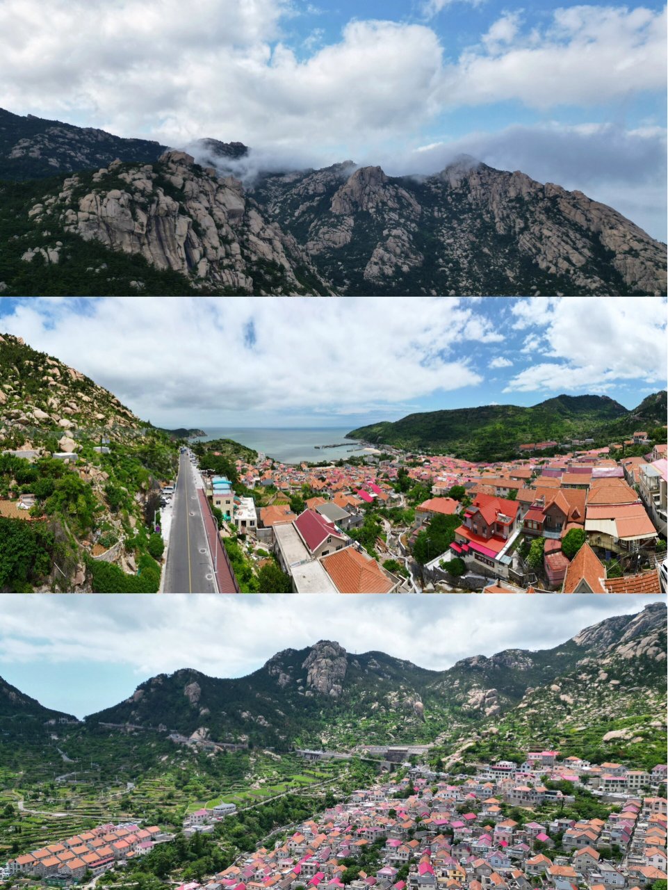 99青岛 青山渔村 99青岛 青山村 98 山海皆可平7215 踏遍