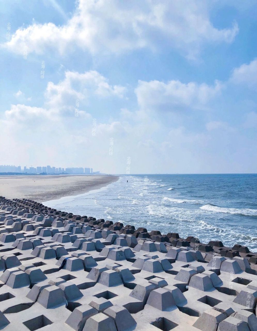 介绍一个绝美的打卡地:北海大墩!