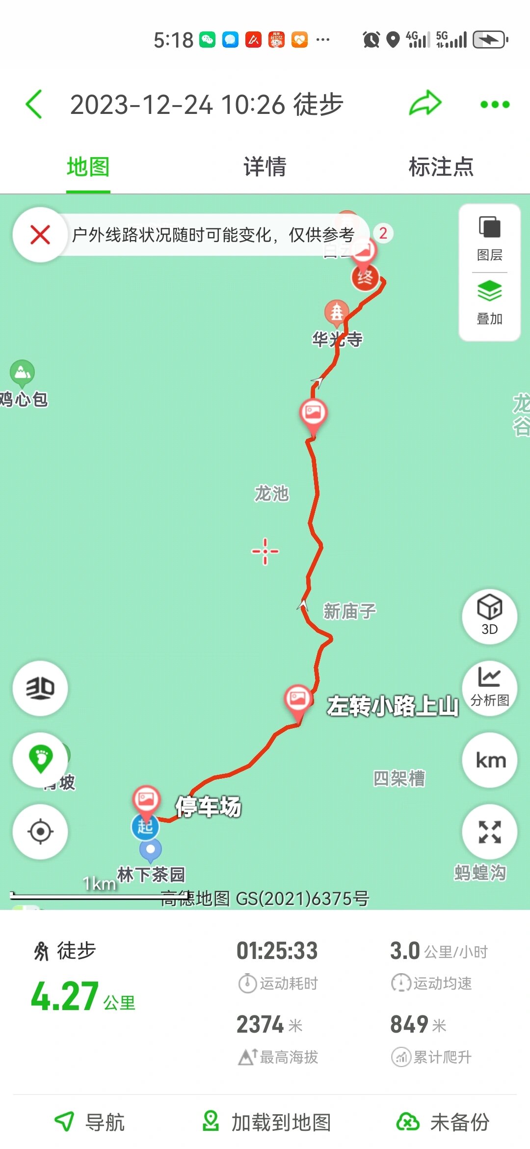 彭州小天台山位置图片