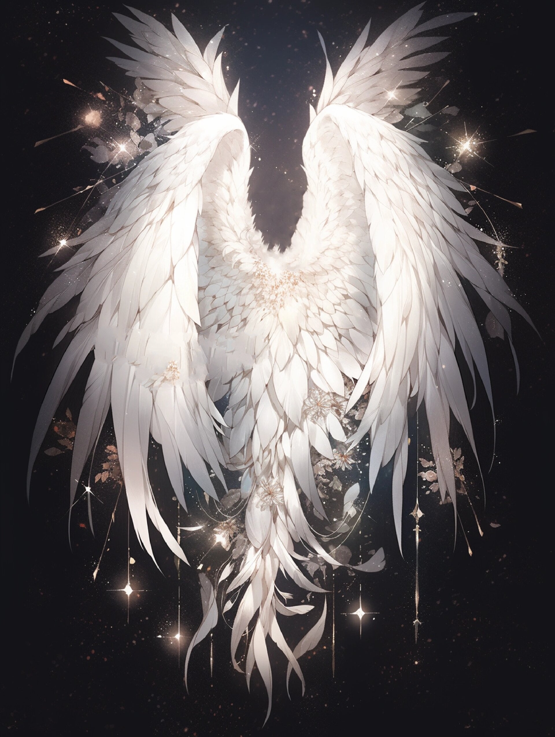 可商素材|天使翅膀