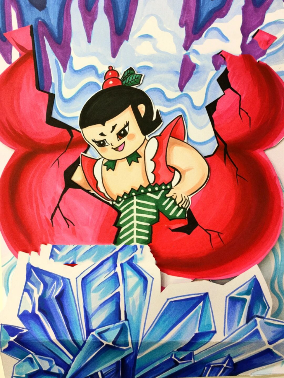 葫芦兄弟/葫芦娃教程/动漫原创课/原创动漫  爷爷9099爷爷   换起