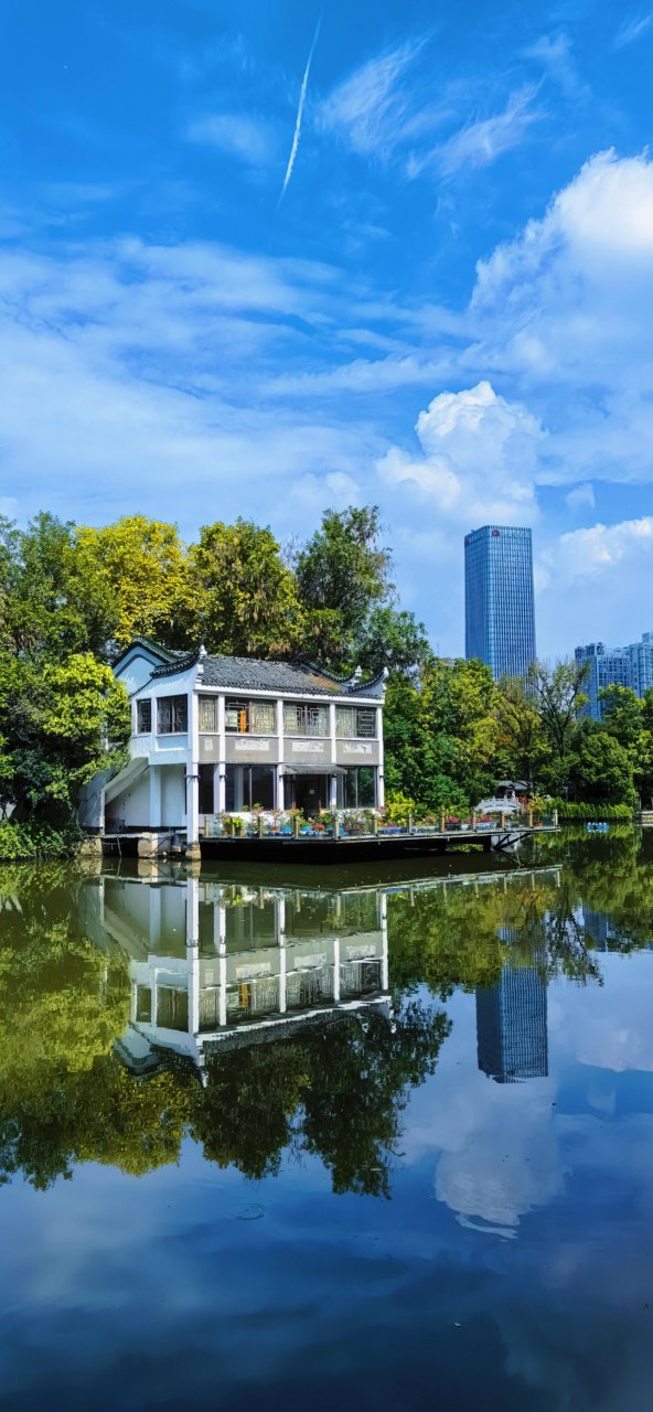 合肥包河公园景区系列五(浮庄)