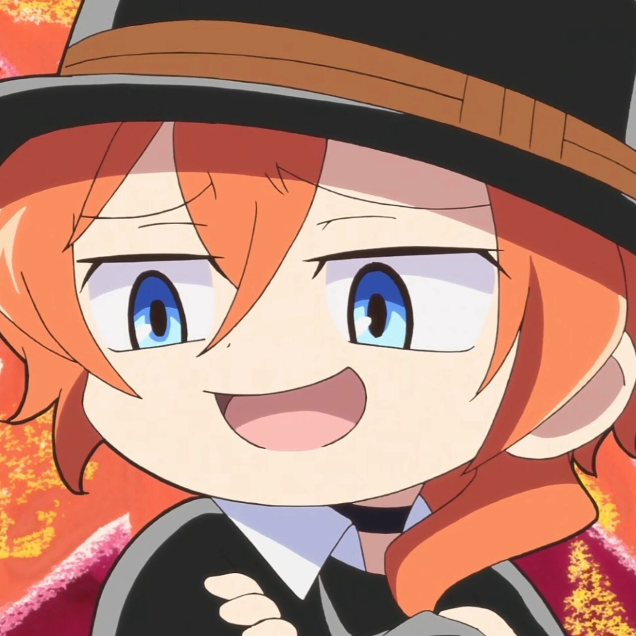 中也ovo q版每一帧都好可爱的说(思考)