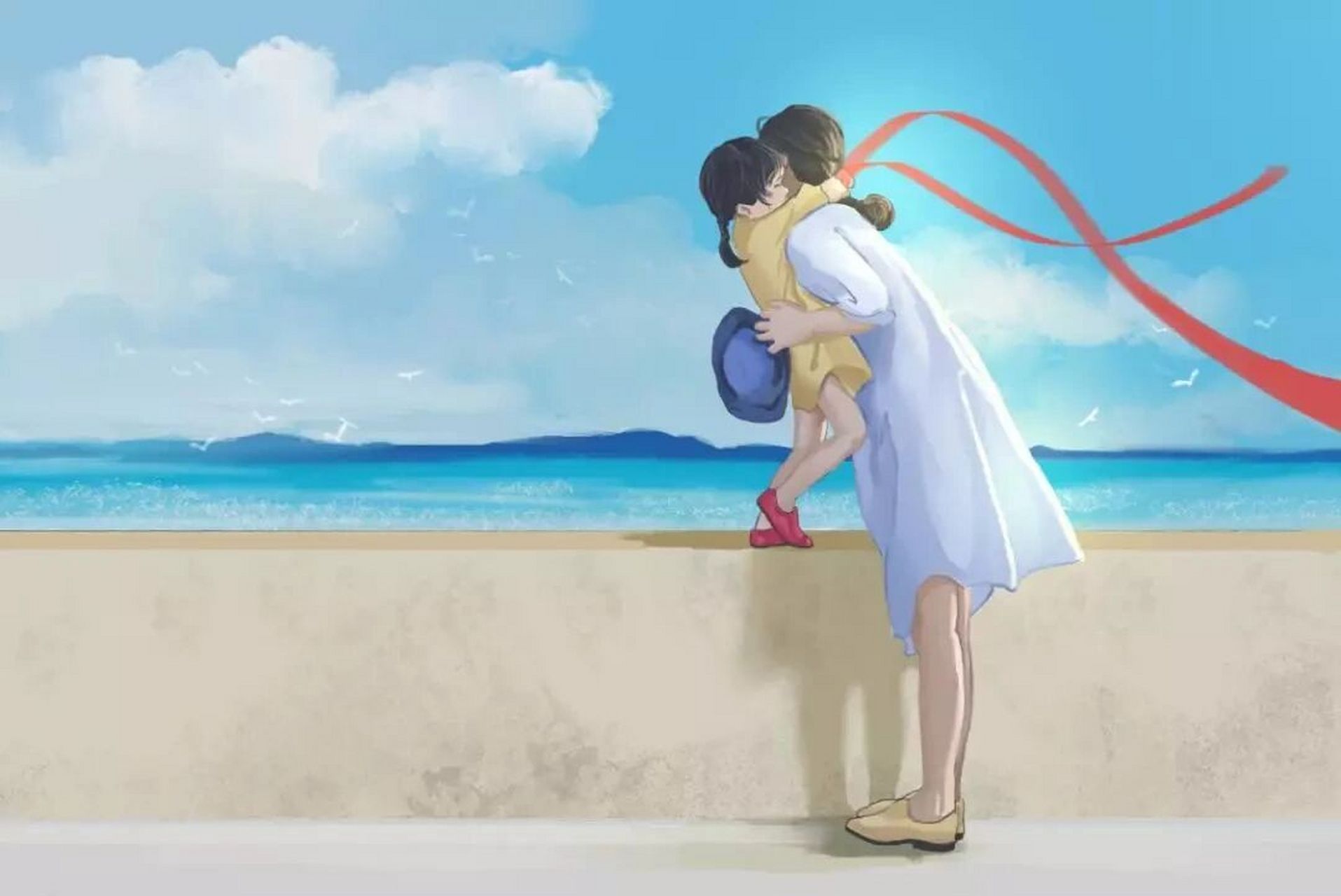 亲子图片唯美有爱 #今日文案# #有爱亲子照# #亲子照# #亲子时光