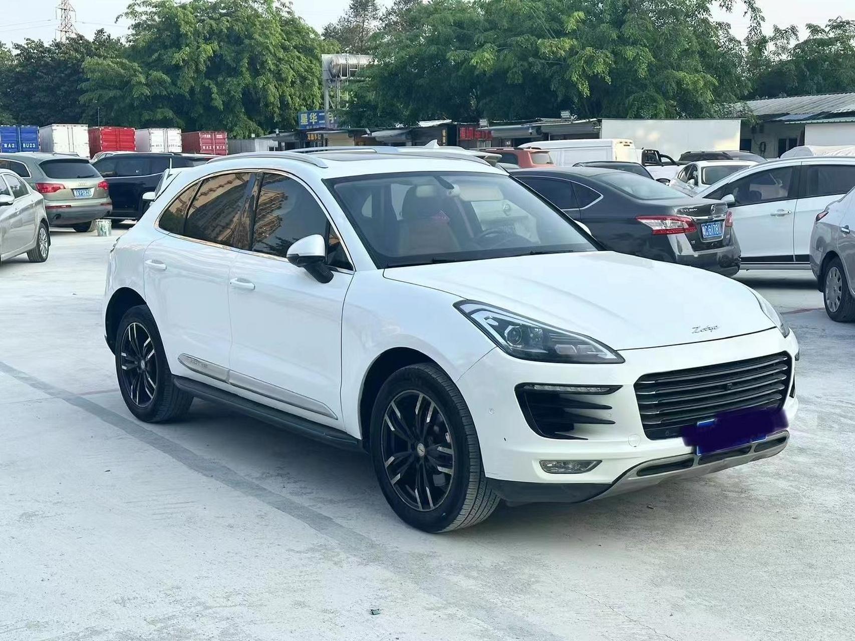 新货上架 2017年保时泰sr9自动2.0t新车指导价16.