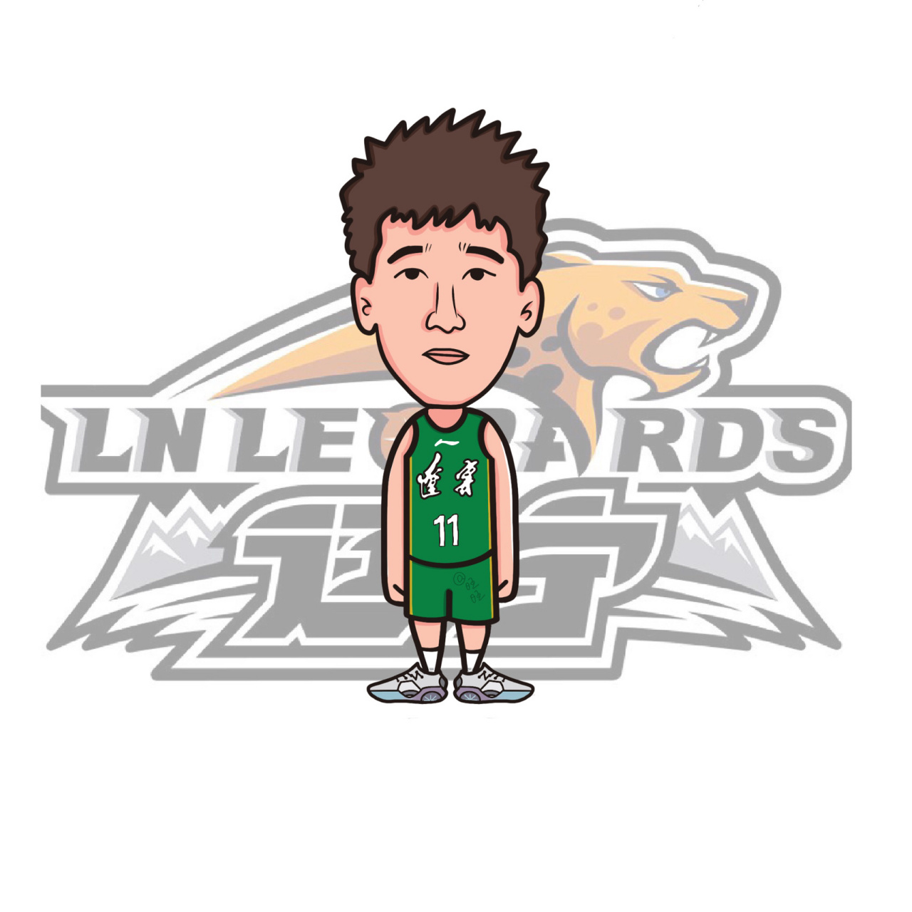 篮球漫画辽篮大合集 最齐整的辽宁男篮