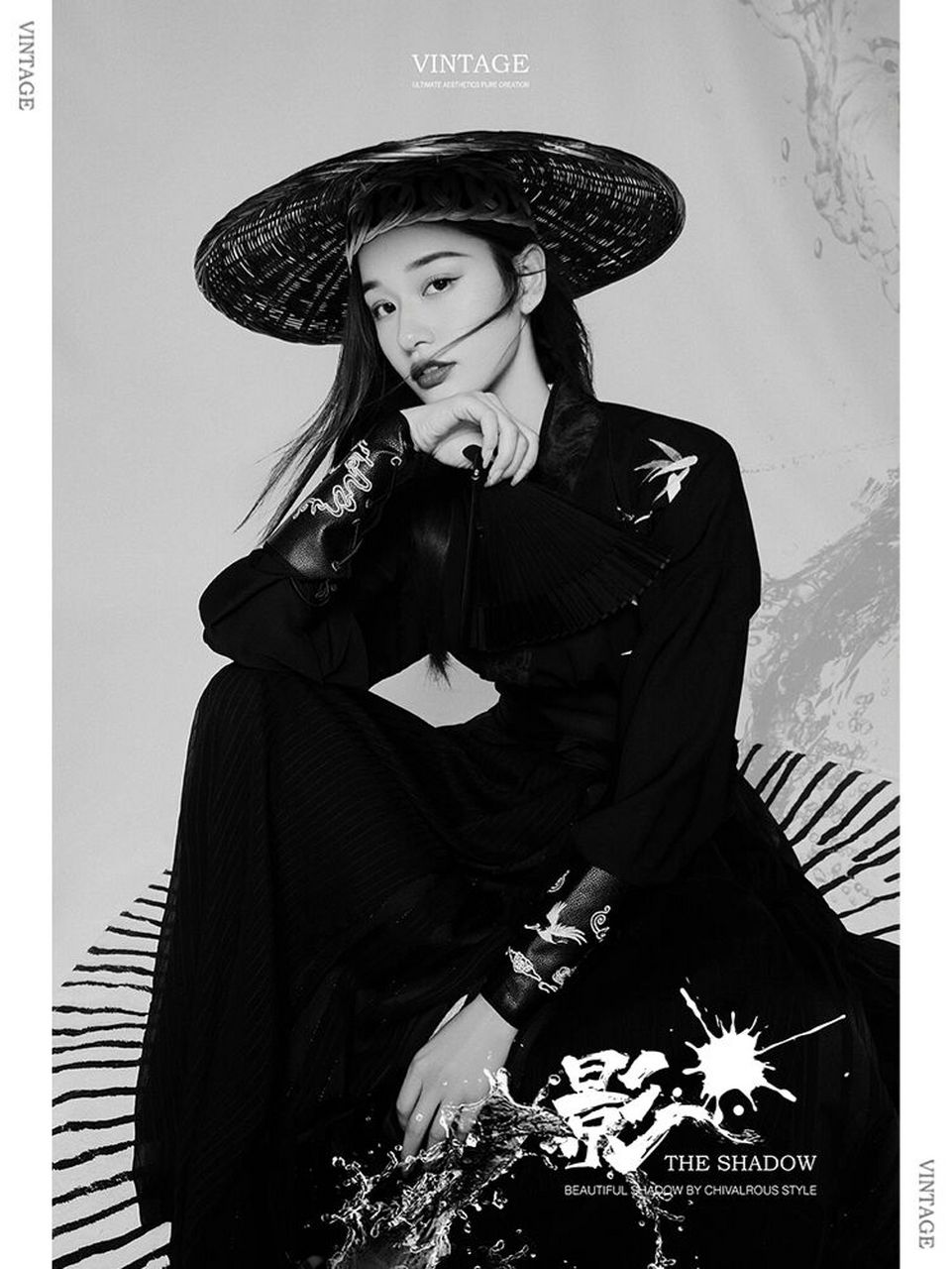 古风写真94做个冷酷女侠客一起行侠仗义             一 哈喽大家好