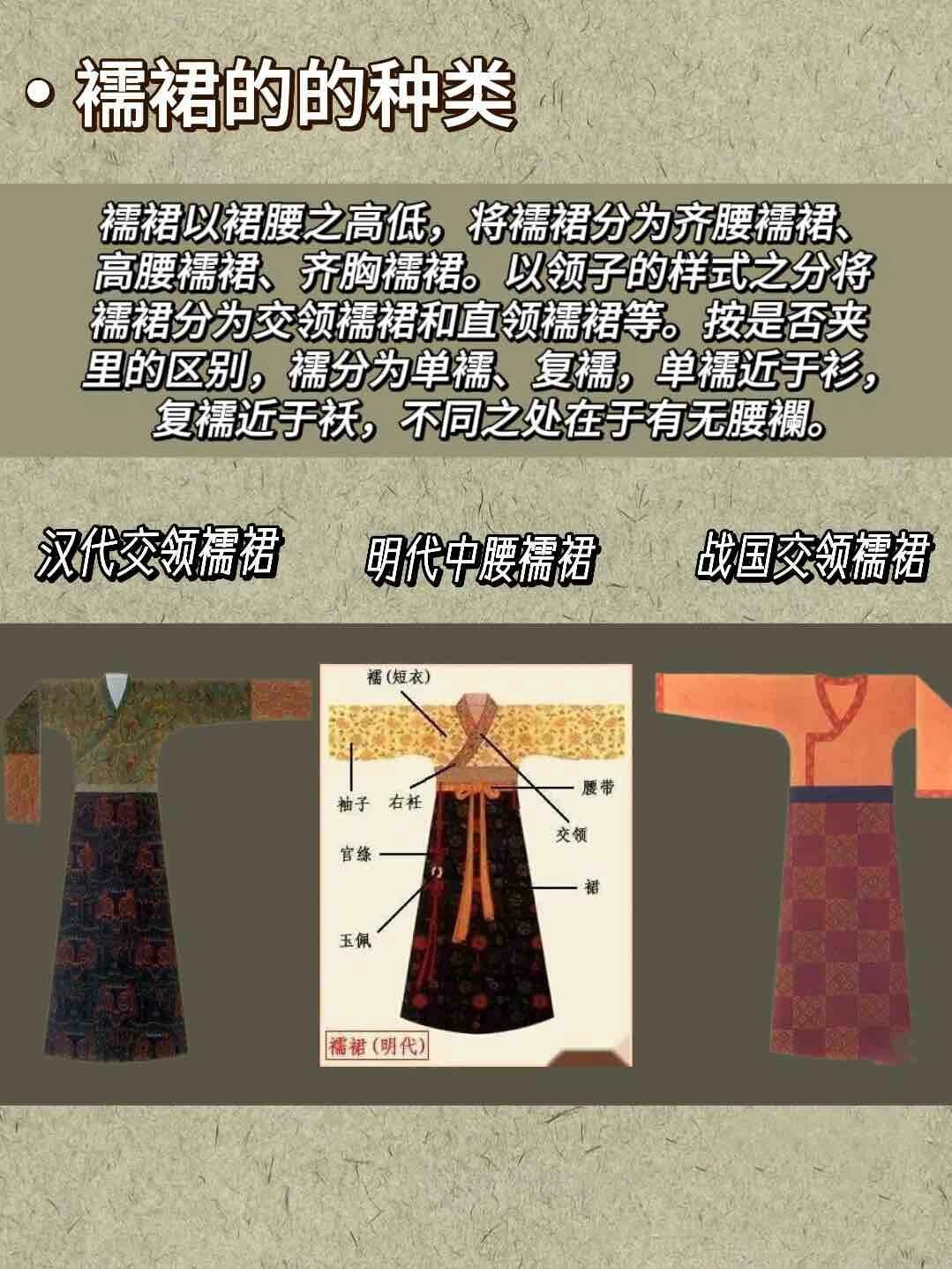 魏晋汉服介绍图片