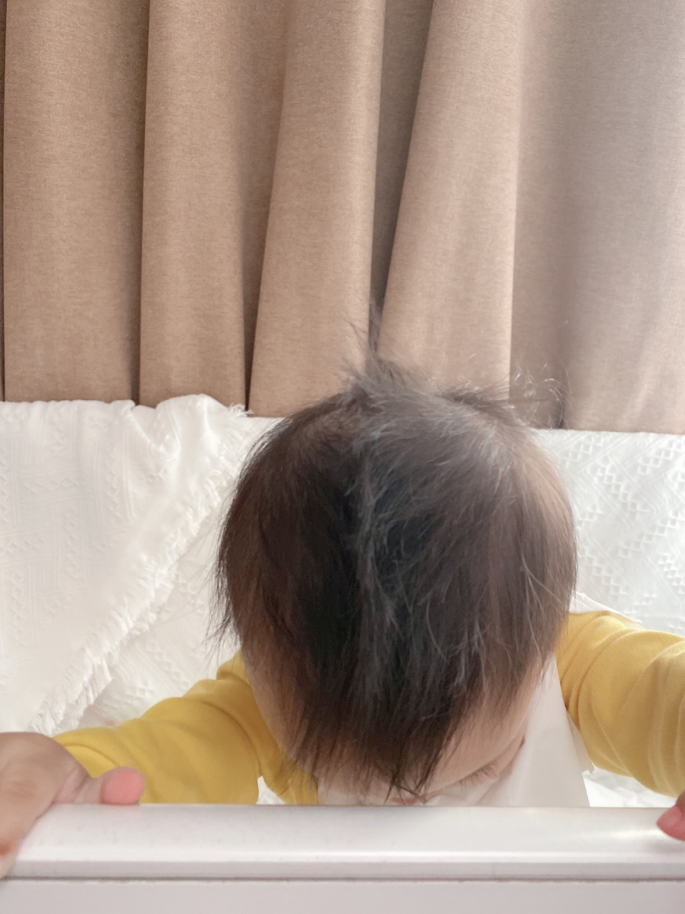 头顶两个旋的宝宝,真的那么犟脾气吗?