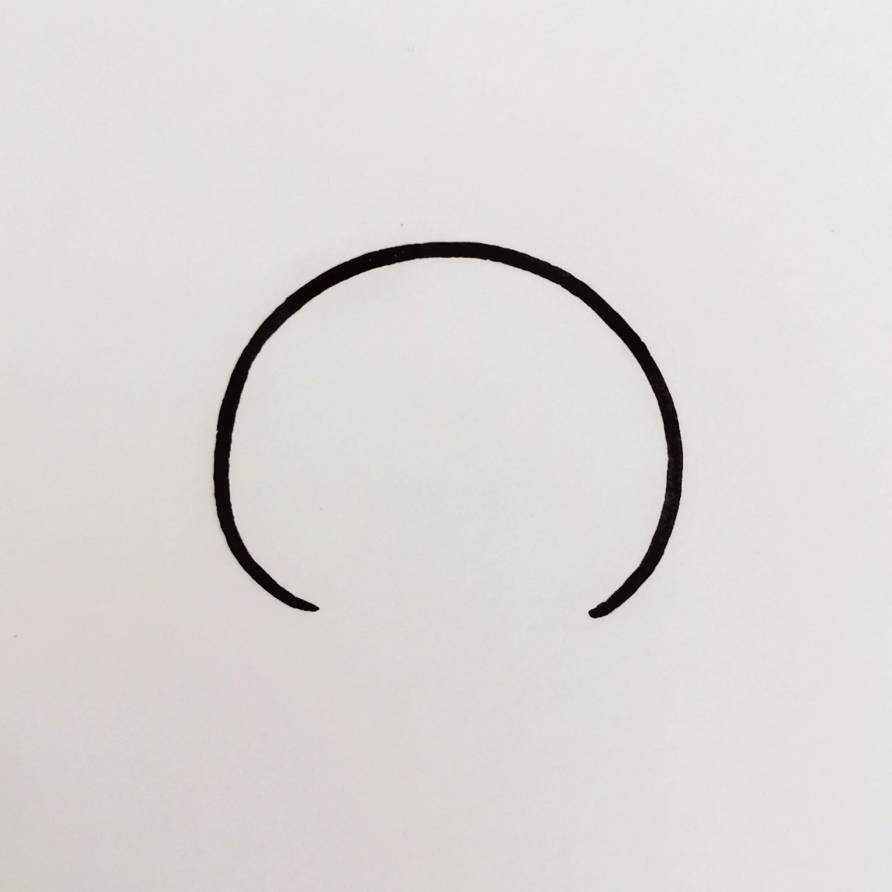 简笔画教程 遍体鳞伤也不忘可爱的腮红