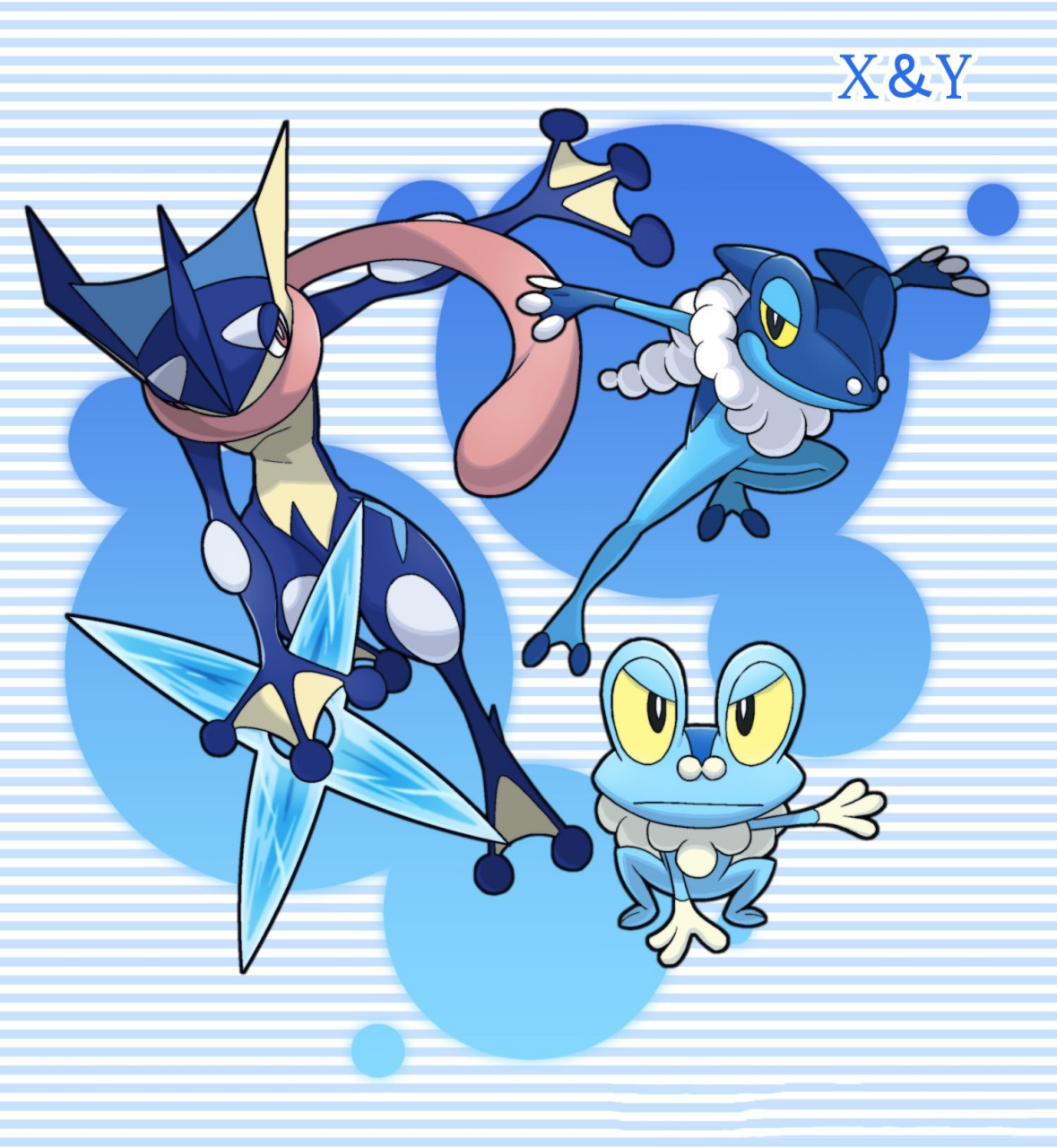 宝可梦|水系御三家全员集合98