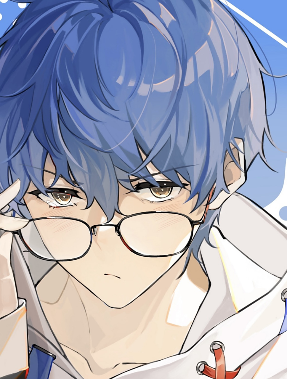 简茸生日快乐98 画师:好省suuygo 	 好喜欢这个脸00 私稿禁all