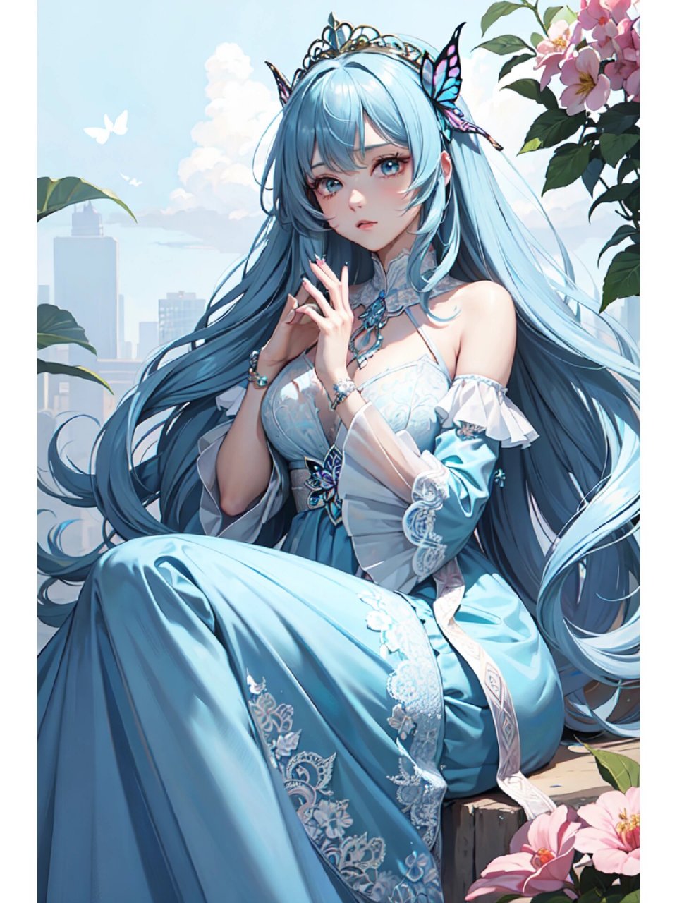 美少女 @小红书成长助手 #二次元# #动漫壁纸