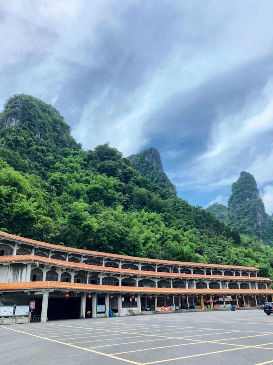 马山弄拉风景区坑人图片