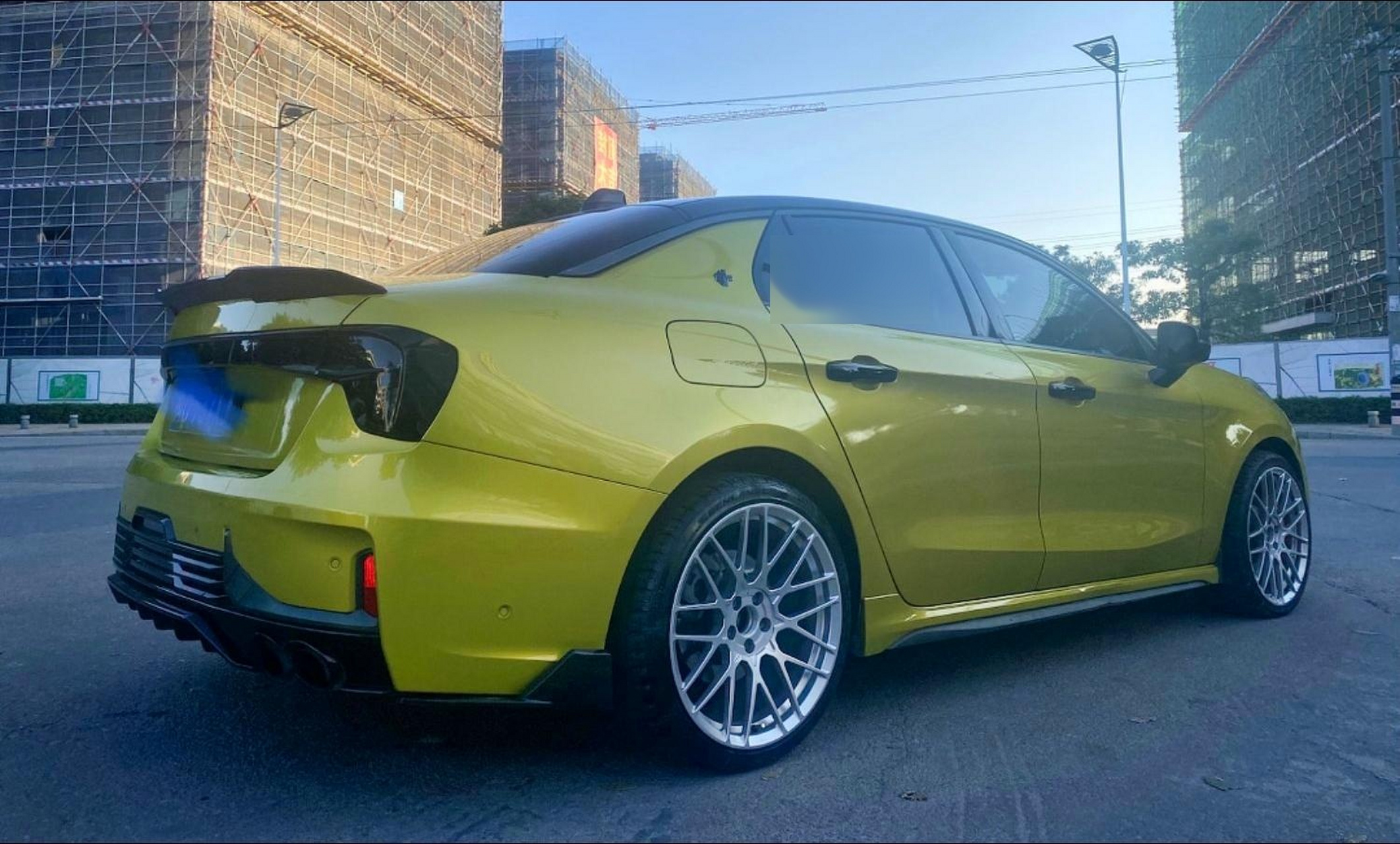 03 新到20年领克03 自动驭风版2.0t 254匹马力 5.