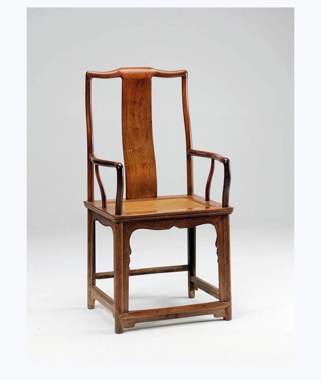 明清家具(十八) 黄花梨,楠木镶紫檀面条柜(18世纪)是明代最经典的柜子