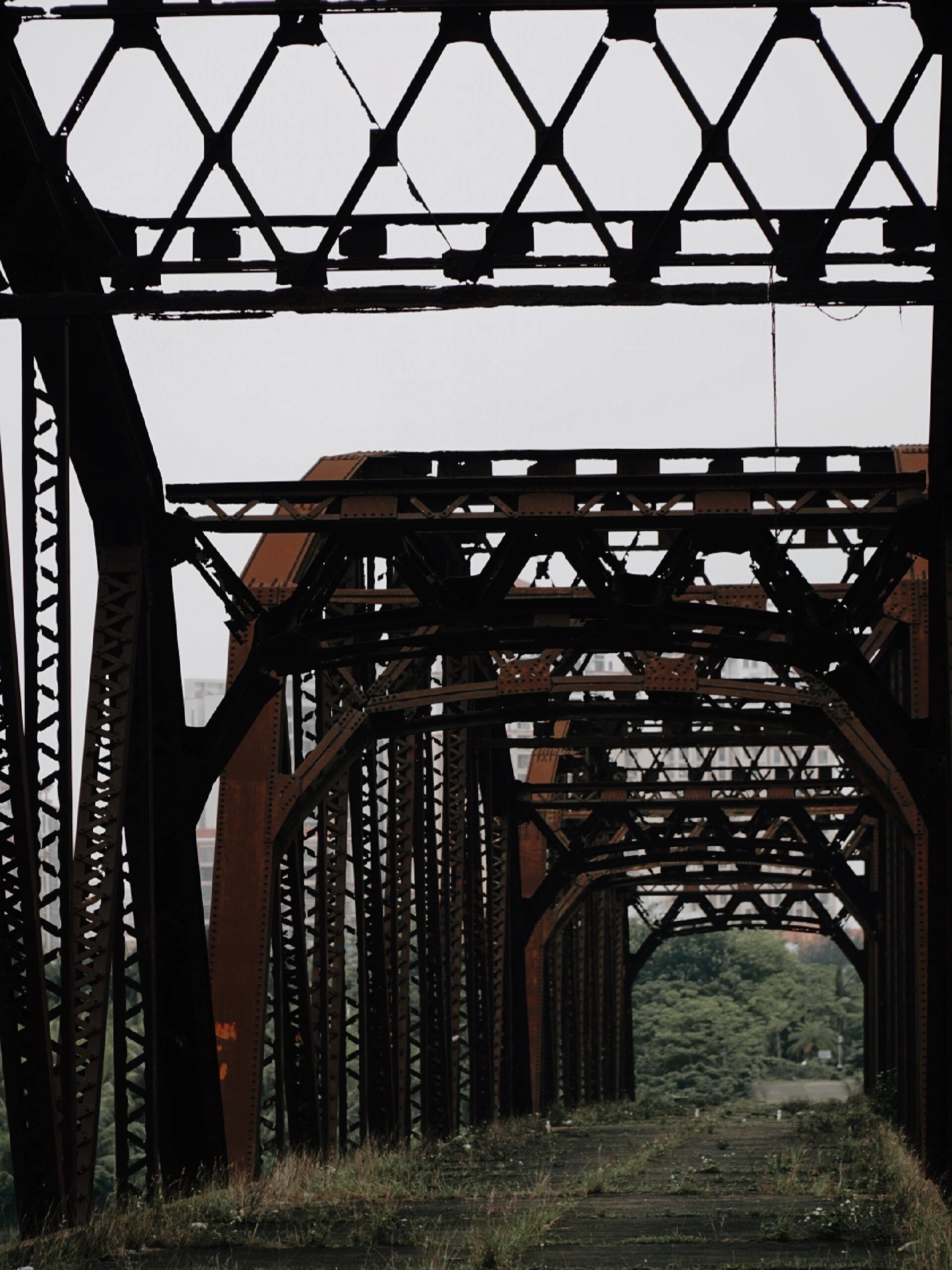 海口南渡江铁桥