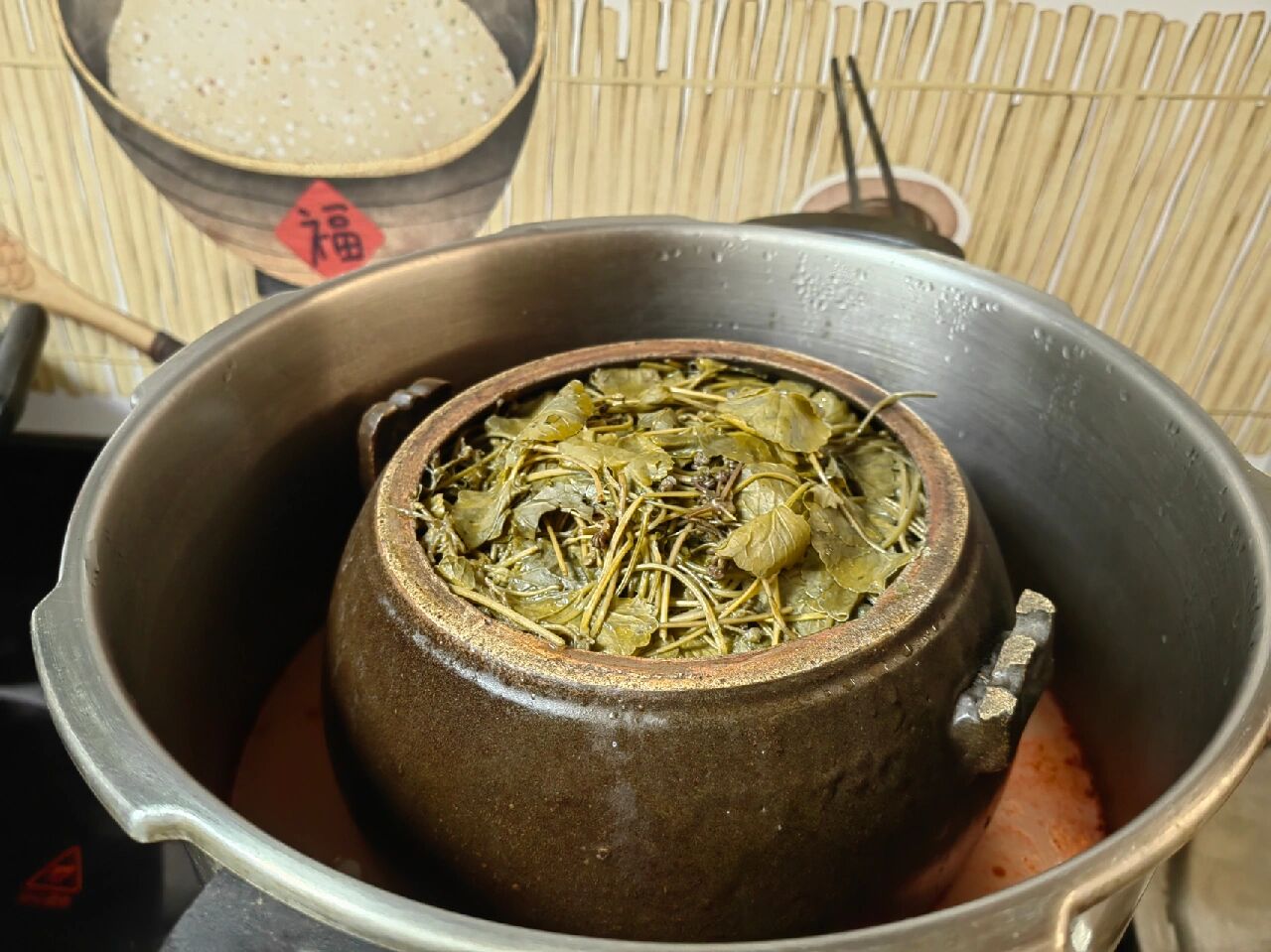 积雪草/崩大碗炖鸡汤