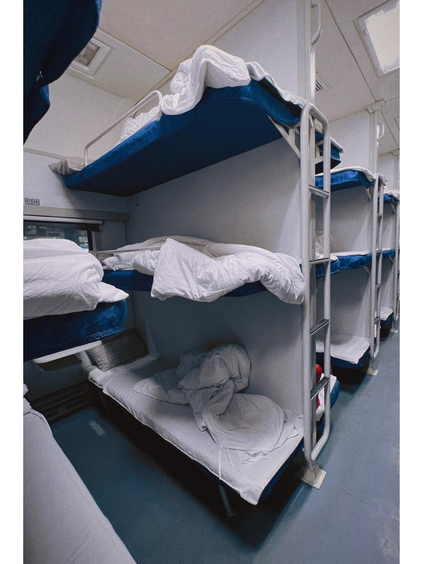 记第一次做绿皮火车硬卧体验