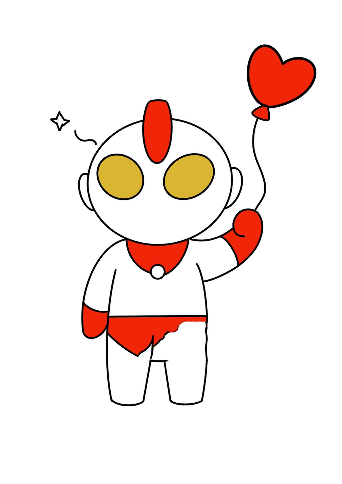 奥特曼 合集 简笔画 .@爱life的小幸运的动态