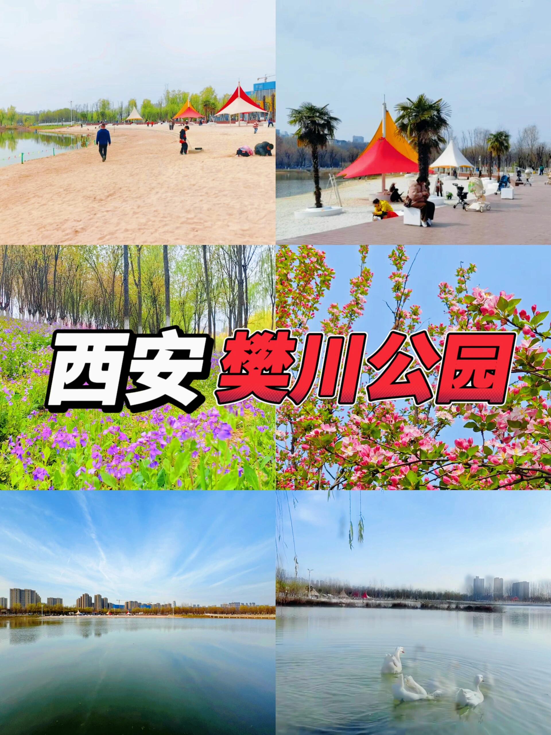 西安樊川公园