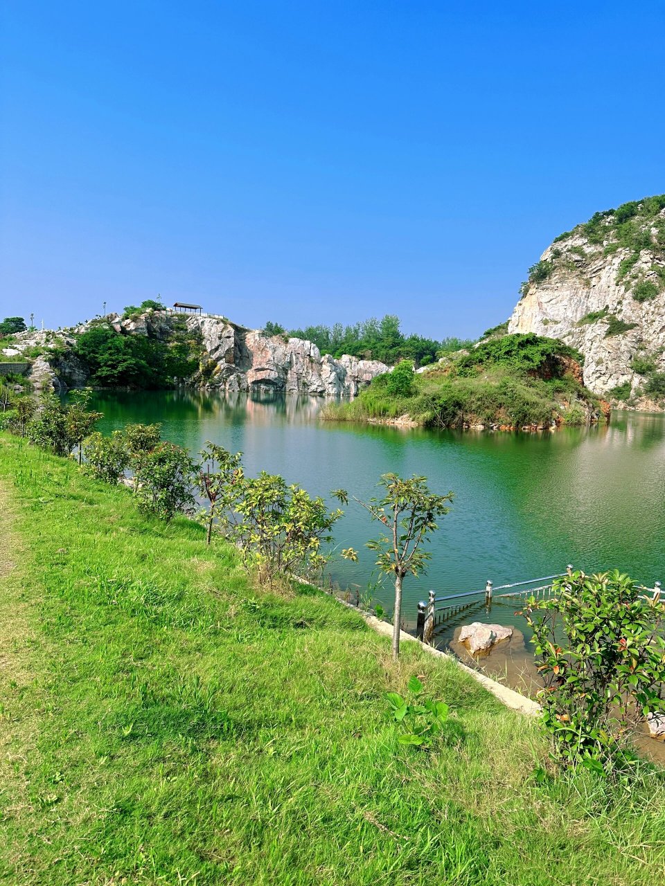 99镇江丹阳·七峰山 家门口的小众景点,免门票 天气好拍拍山水,风景