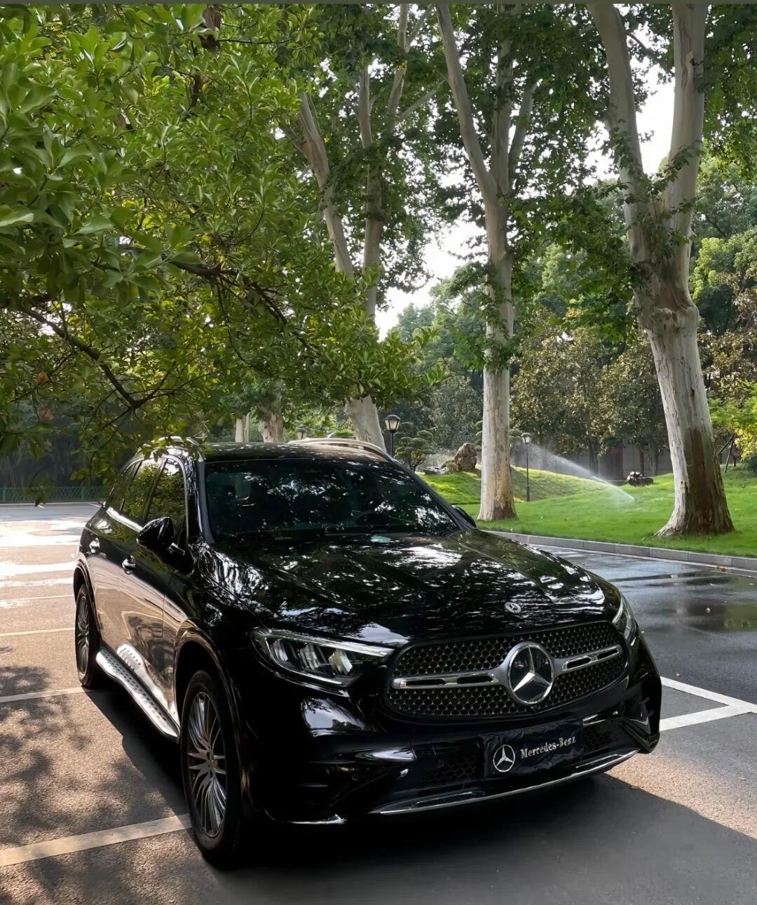 是真的帅的奔驰glc suv