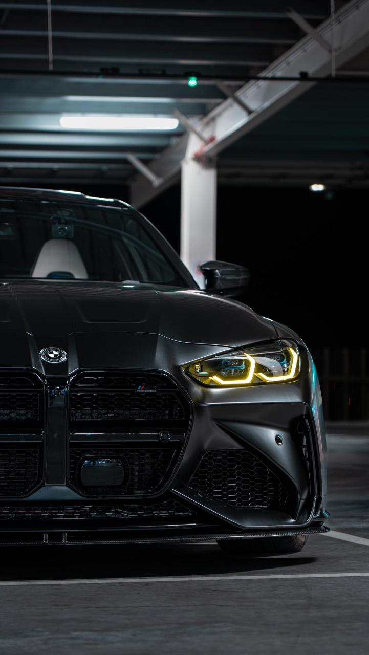 暗夜黑武士| 宝马m3雷霆版.