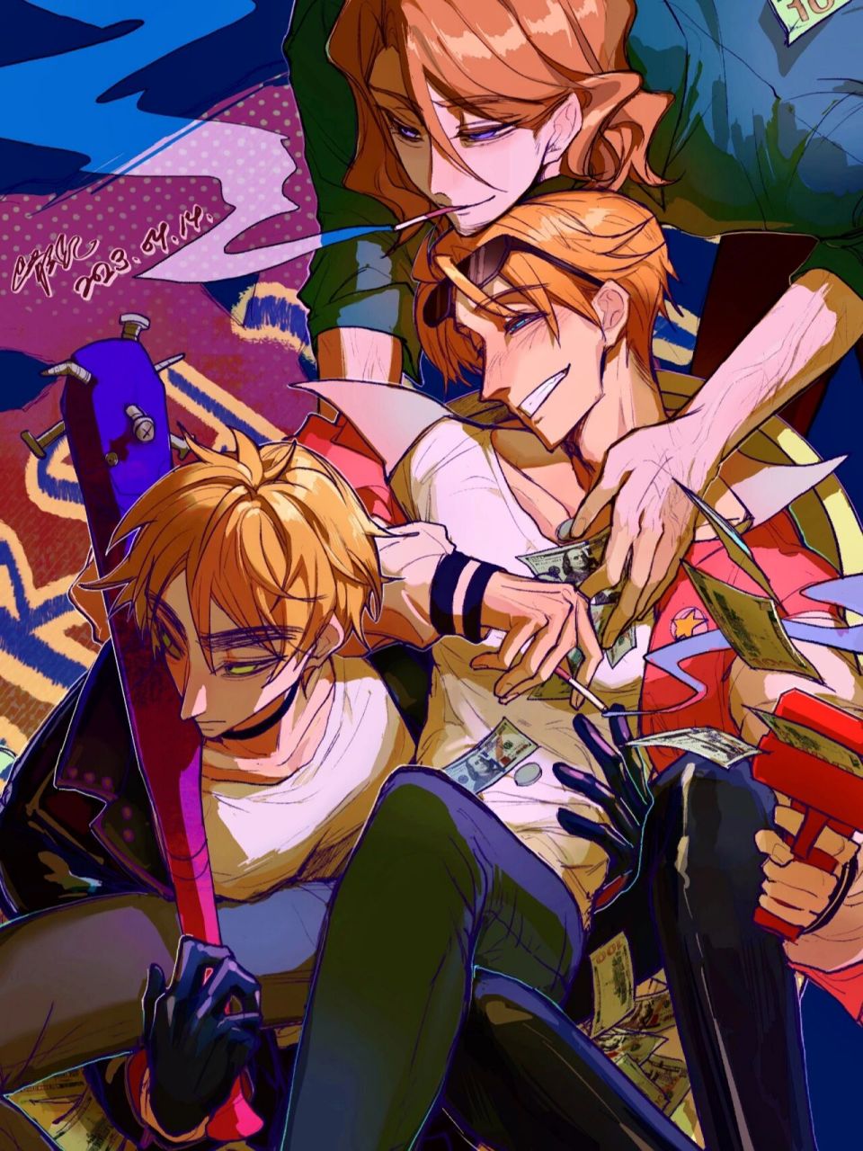 sugarbaby 金三角但是米右 (不懂米右的人有难了7399739973