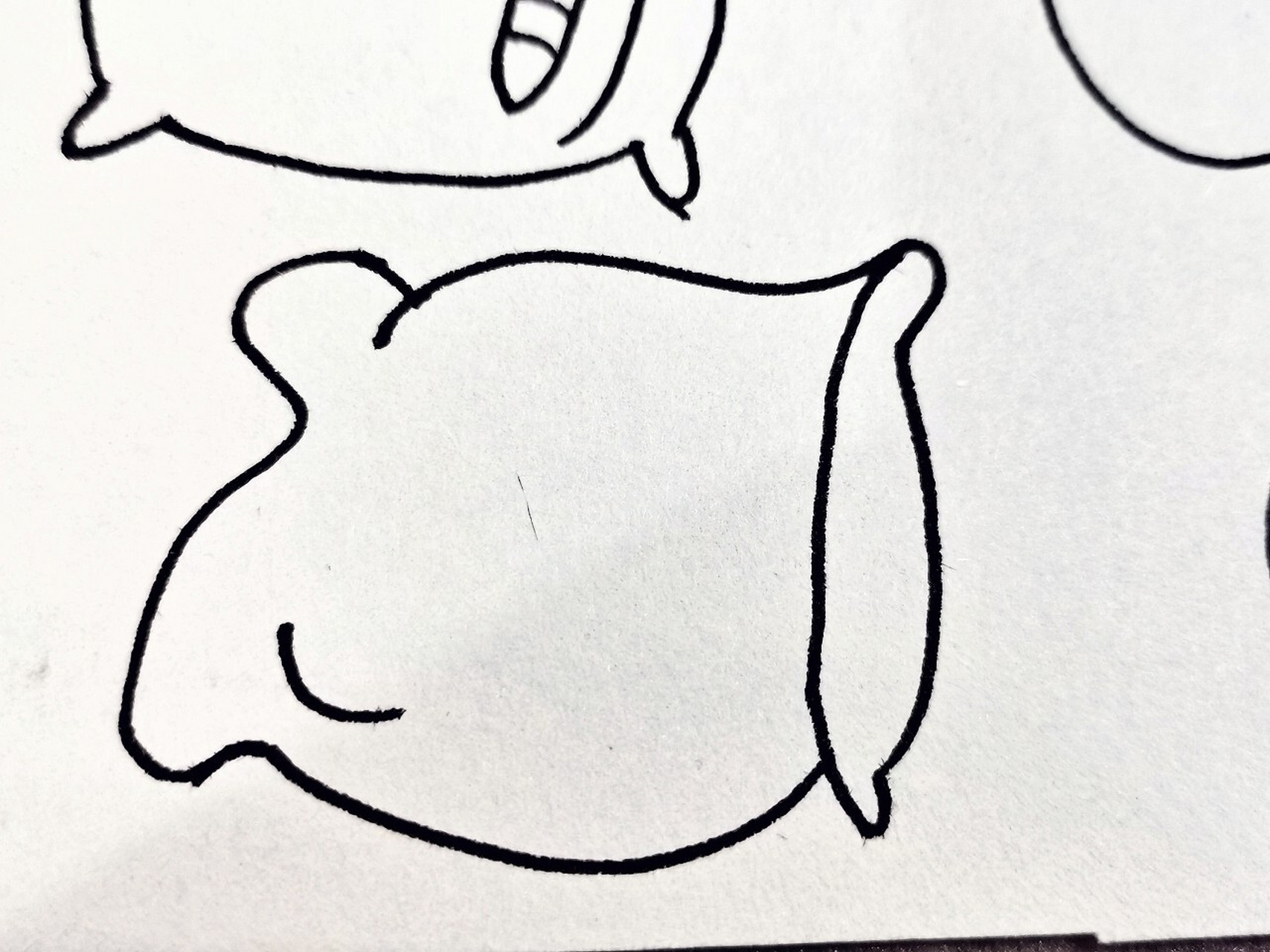 幼师day209---简笔画:枕头 我喜欢很软的枕头,感觉把头埋进去特别舒服