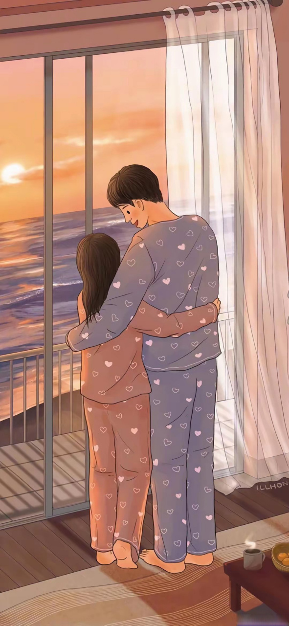 手机壁纸~情人治愈系