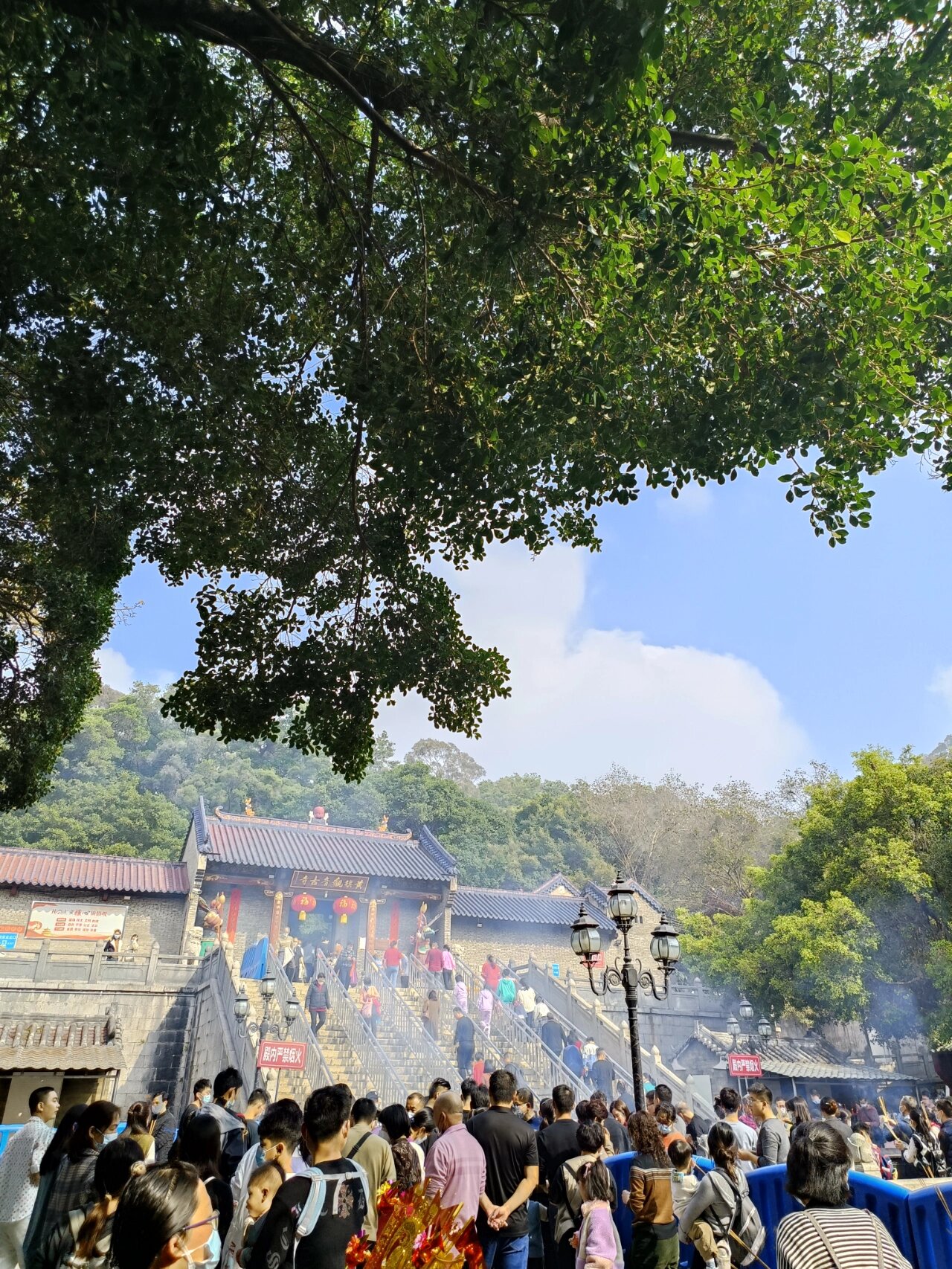 黄旗观音古寺图片