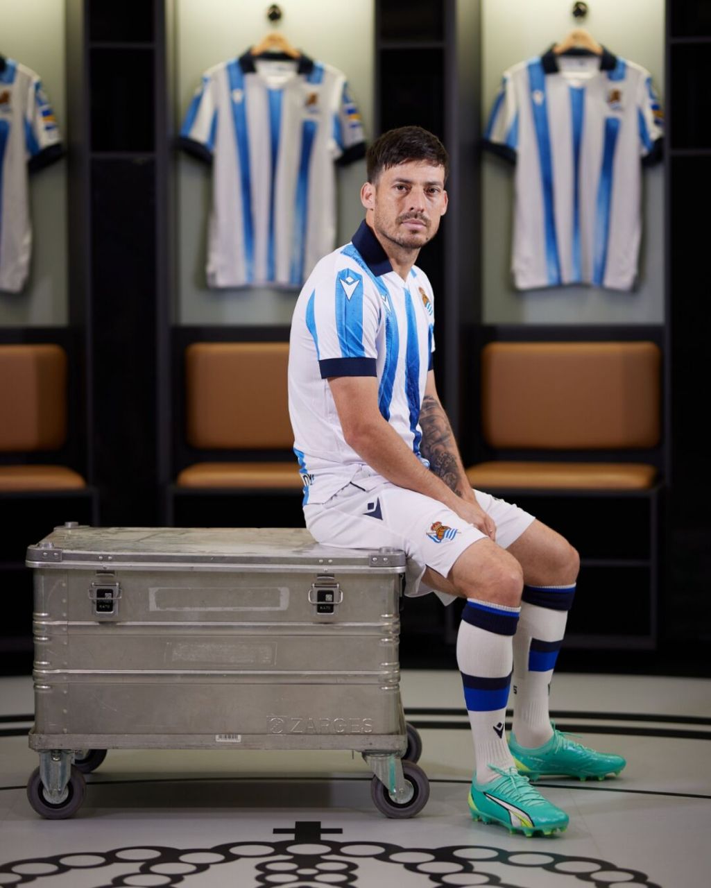 球衣分享#0202#皇家社会#0202#西甲#0202#大卫席尔瓦