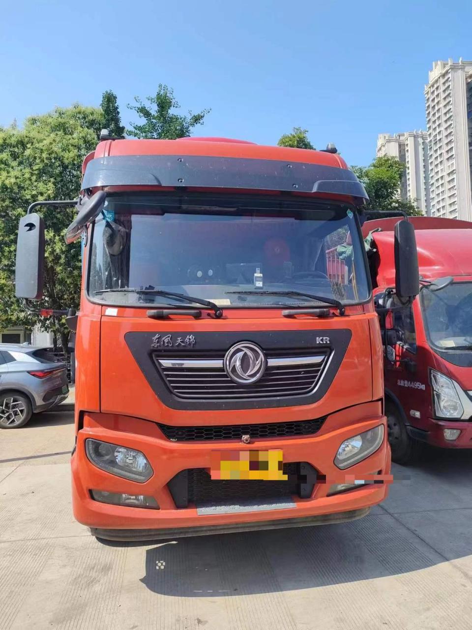 21年10月启用东风天锦kr6缸245马力6.