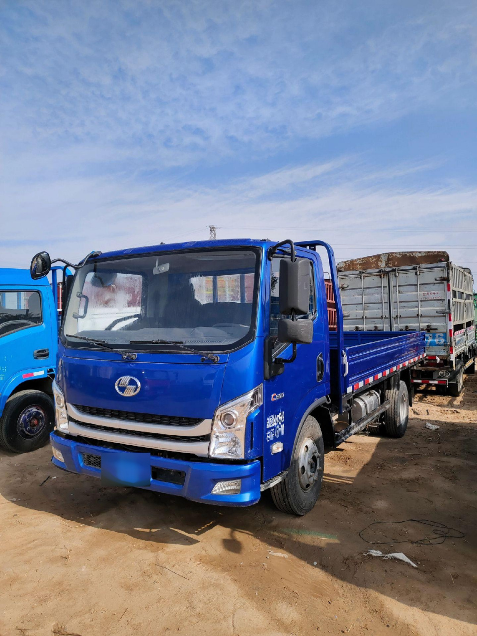 2020年7月跃进c500.