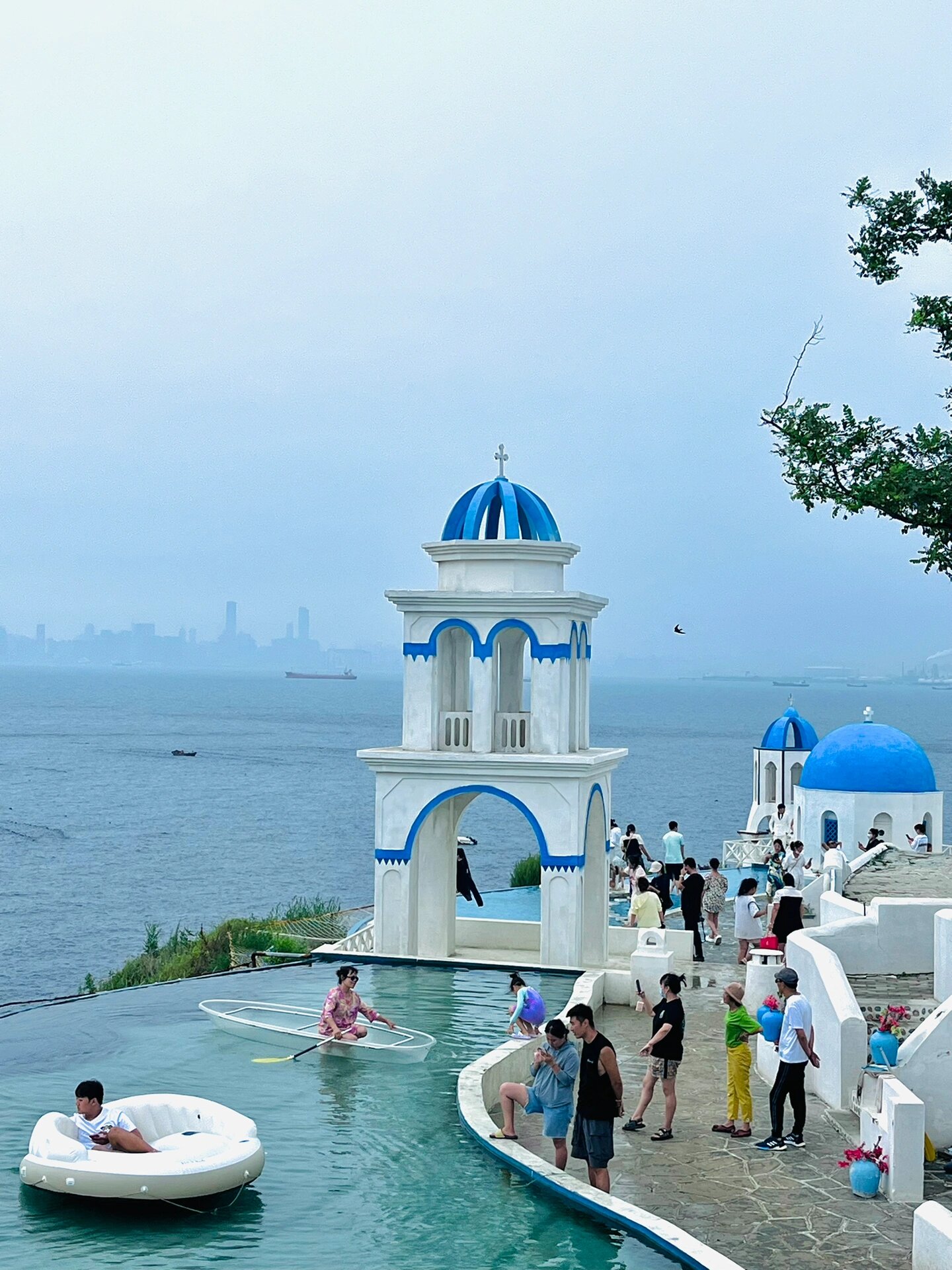 假期可去大连小众景点:碧海山庄!