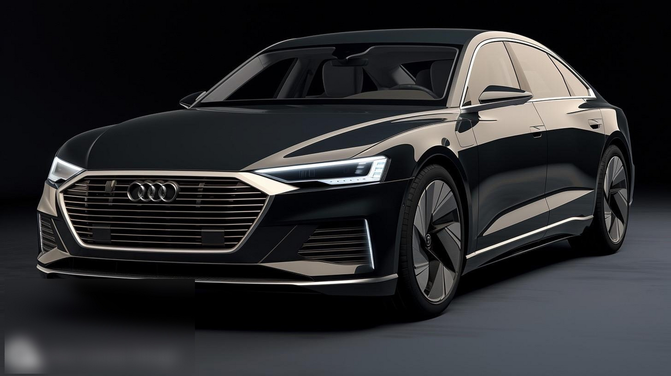 奥迪a6-etron轿跑版拥有双版本,运动版和行政版,奥迪a6-etron 车型