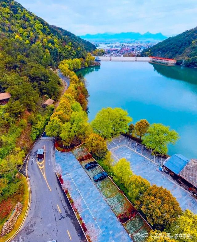 浦江神丽峡风景区图片