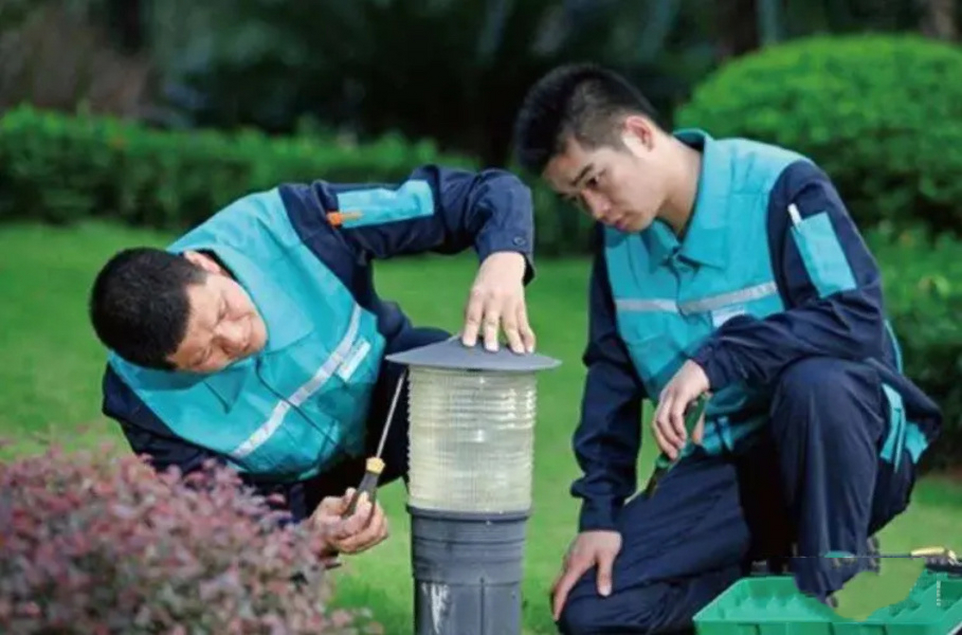 物业朋友圈宣传文案-工程维修篇 【我们"住这儿"】-维修篇 没有过份的