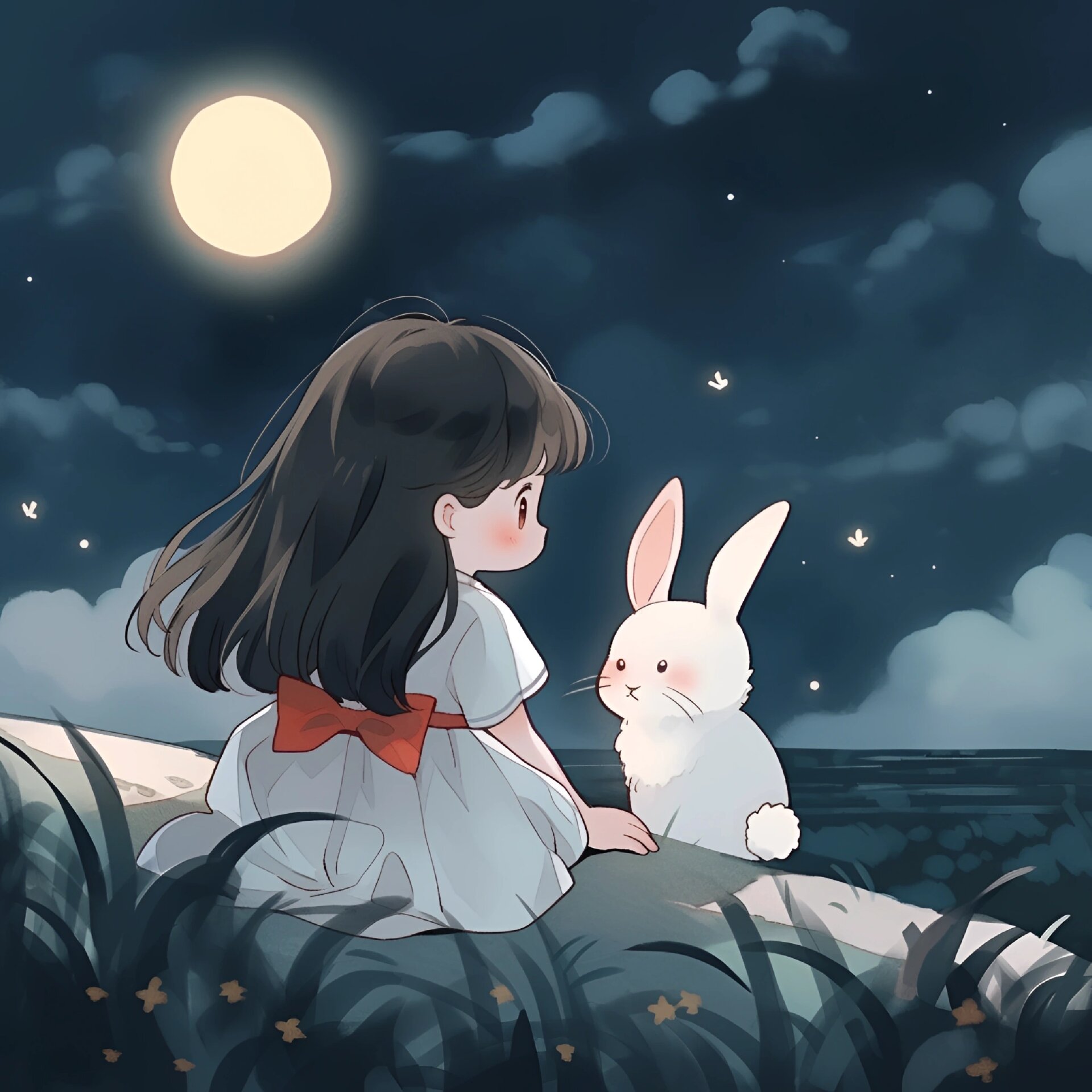 超级可爱又治愈的女生头像98