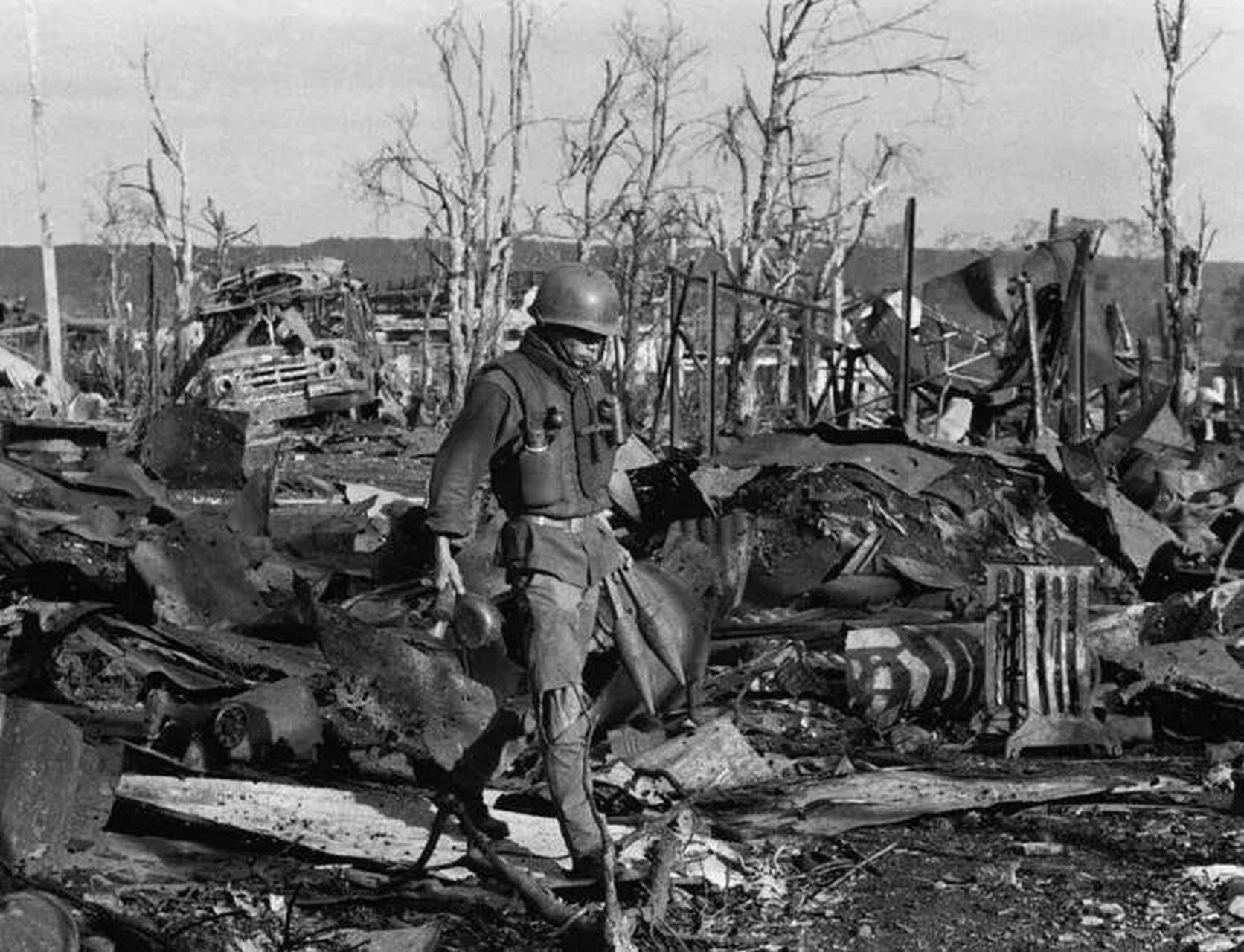 号称"世界第四大武装力量"的南越军,为何仅55天就被北越团灭? 1.