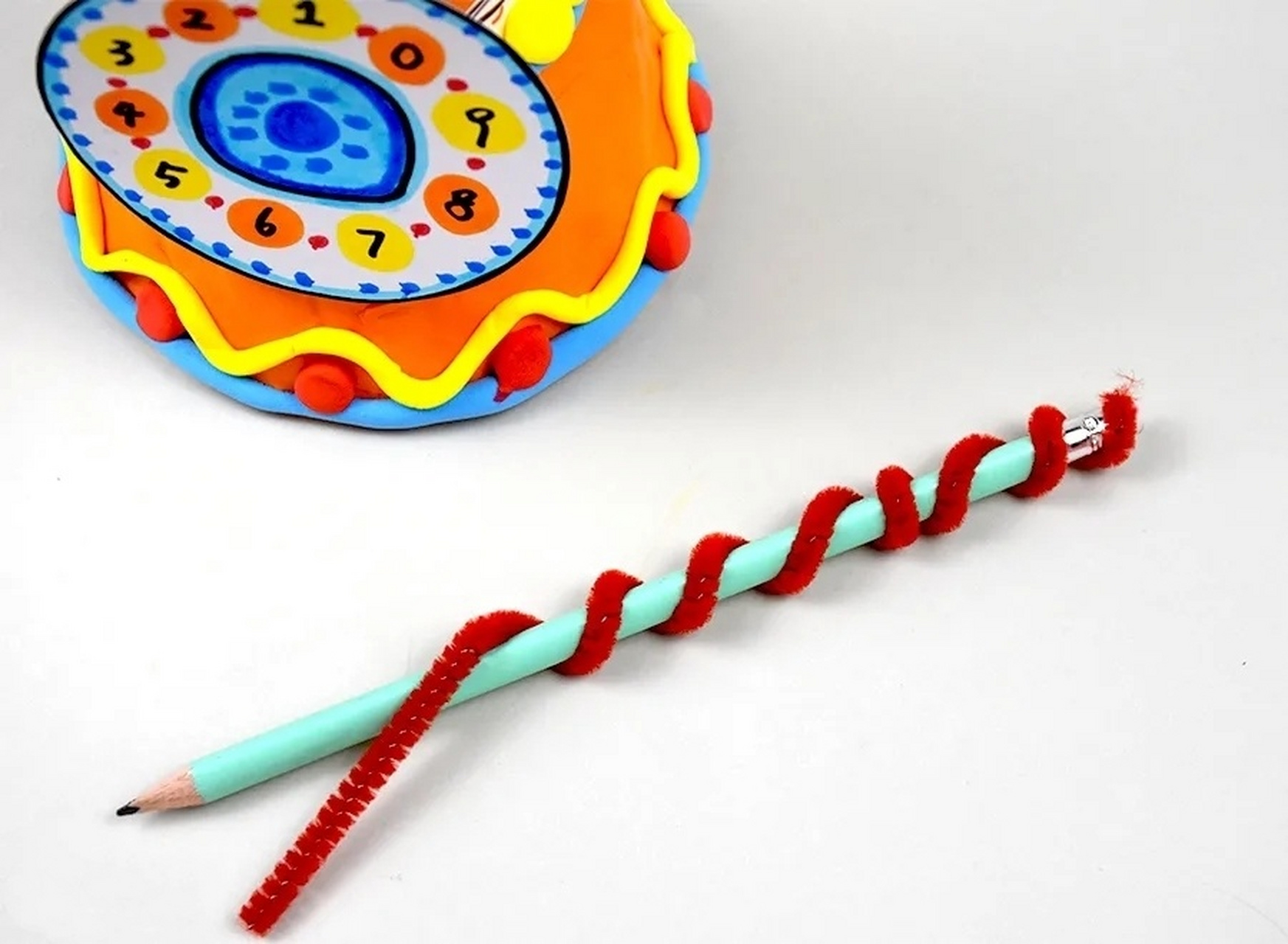 创意手工《电话来了!》带步骤 1.