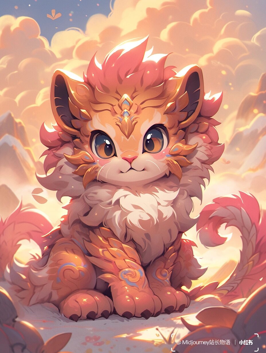 山海经|貔貅 咒语 你喜欢的招财小异兽来啦