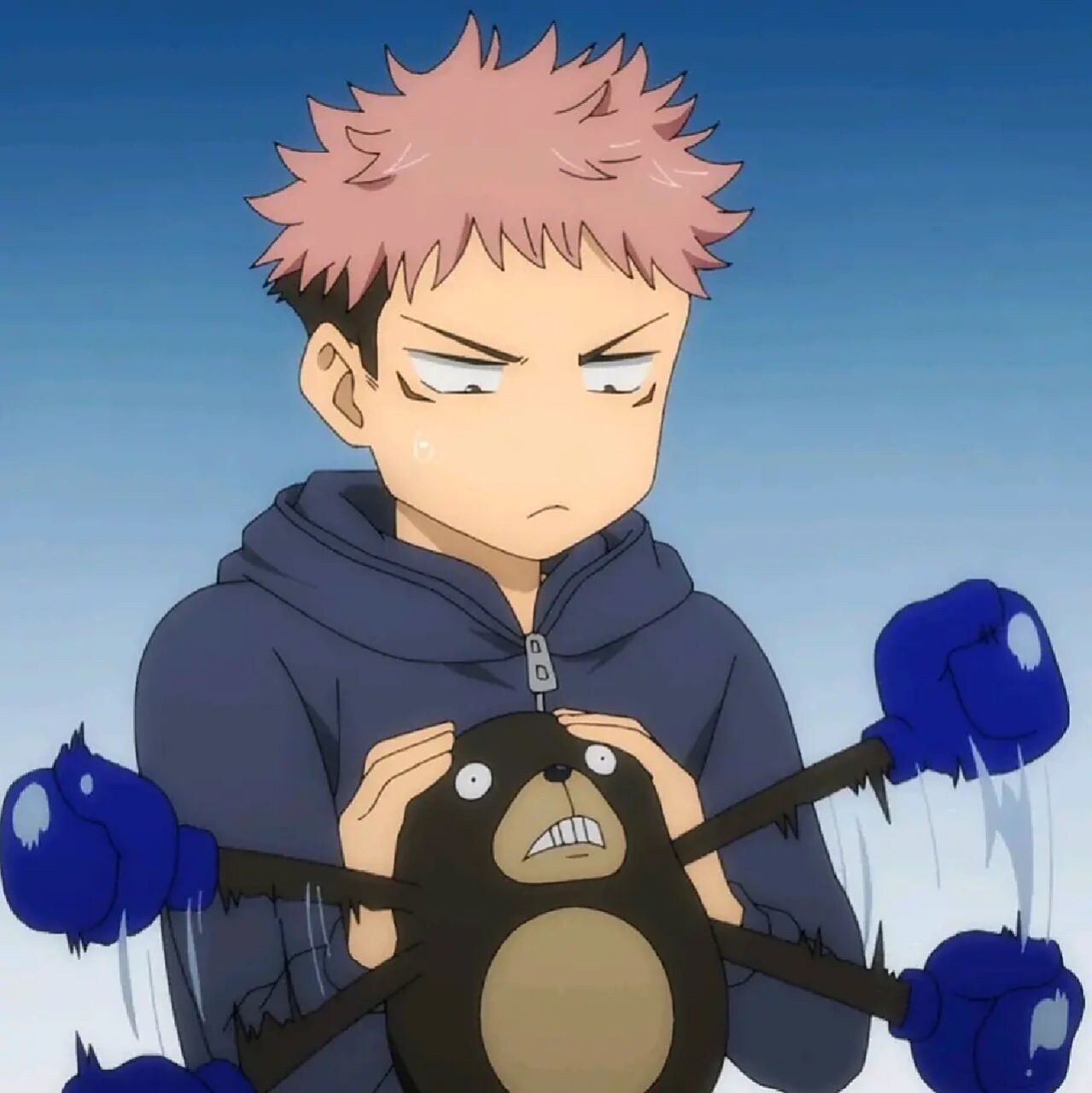 《咒術回战》虎杖悠仁头像 #虎杖悠仁##咒术回战#  #头像##高清头像