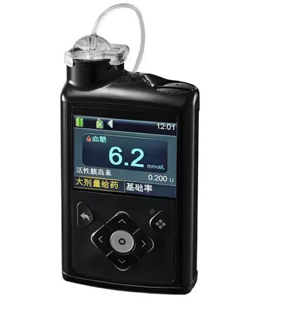 美敦力700新款胰岛素泵 新泵来啦!和670,780g具有相同外观 精度到0.