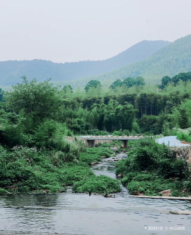 仙潭村景区图片