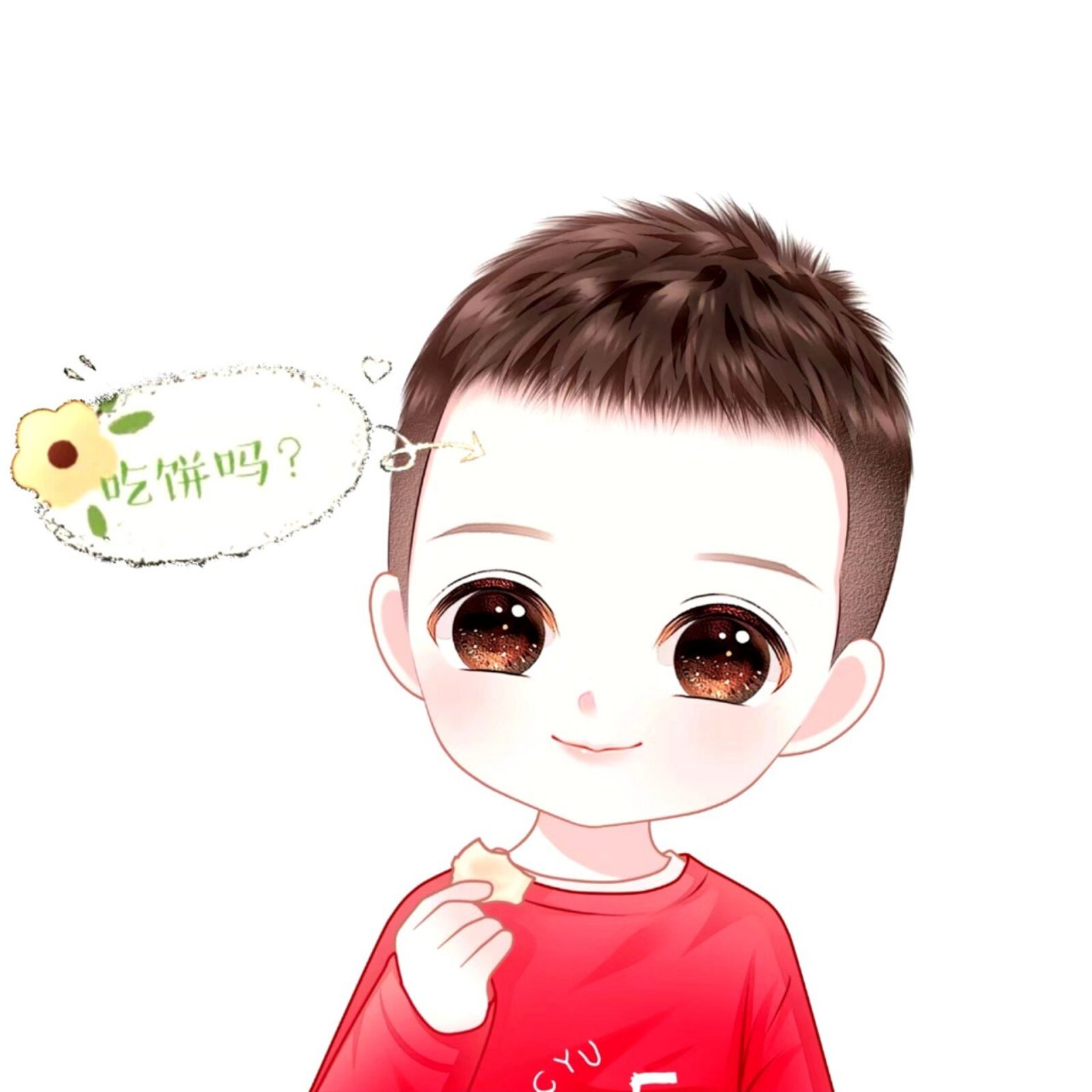 宝宝卡通头像 男宝女宝卡通头像