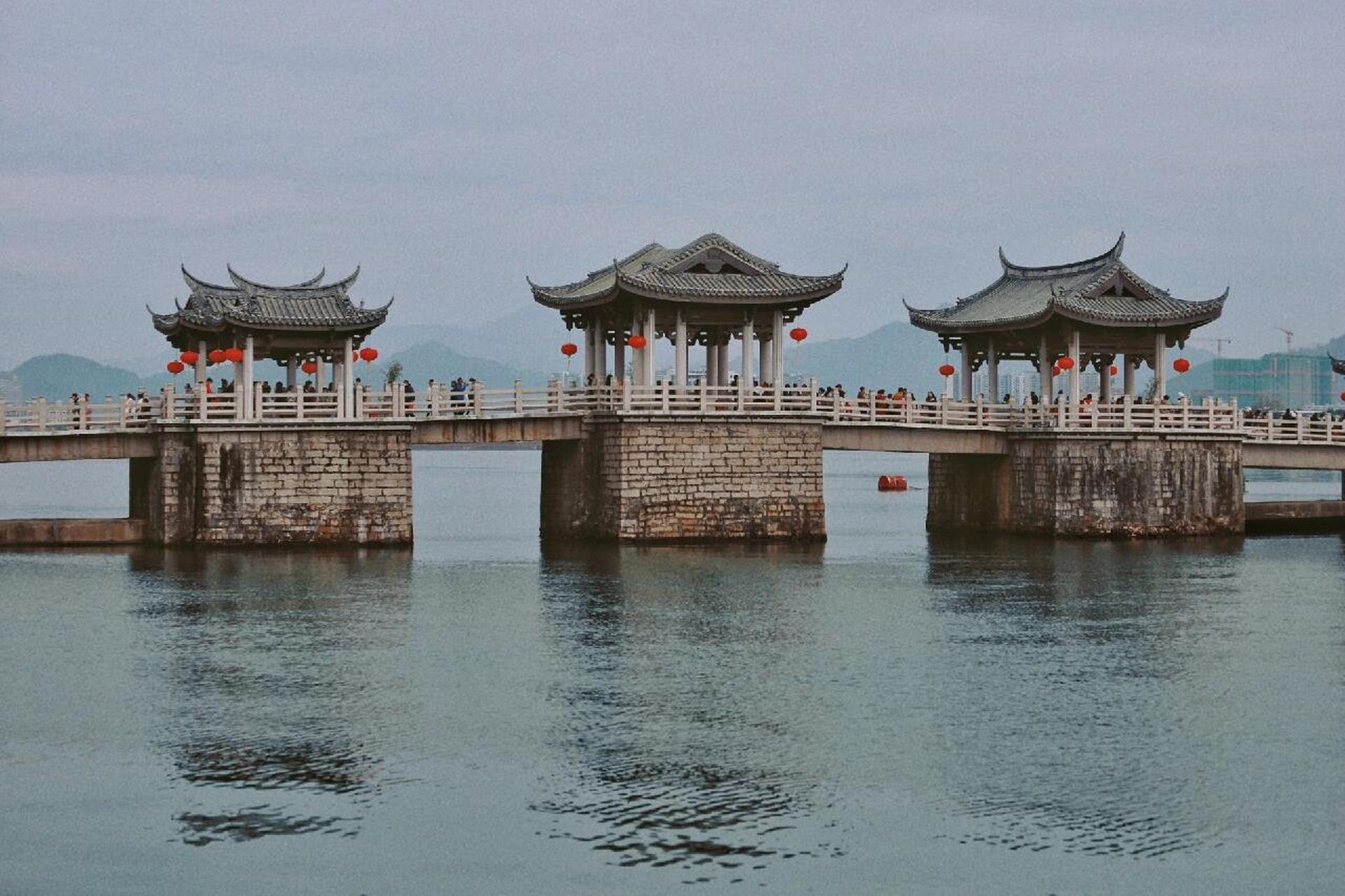 行走潮州 | 俯瞰广济桥