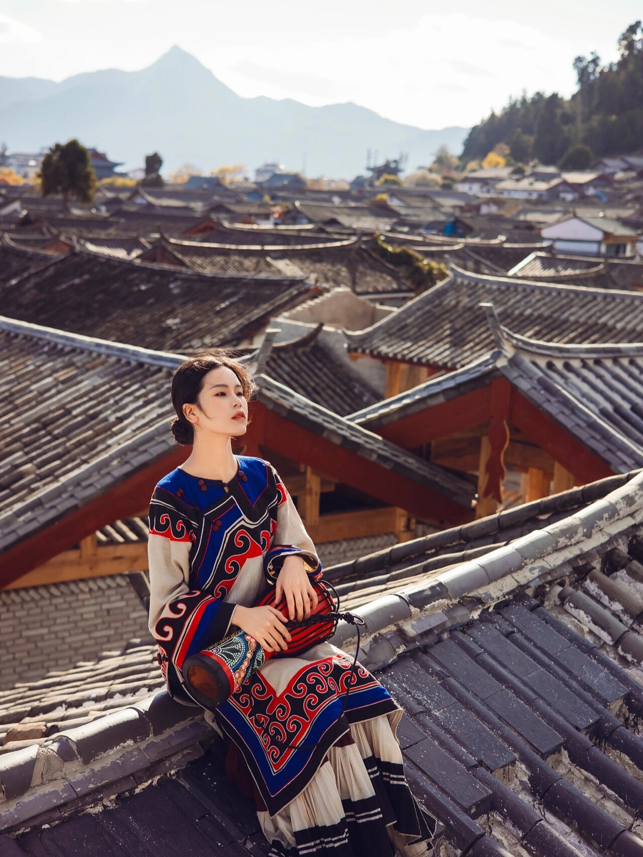 丽江彝族写真||感受不一样的民族文化